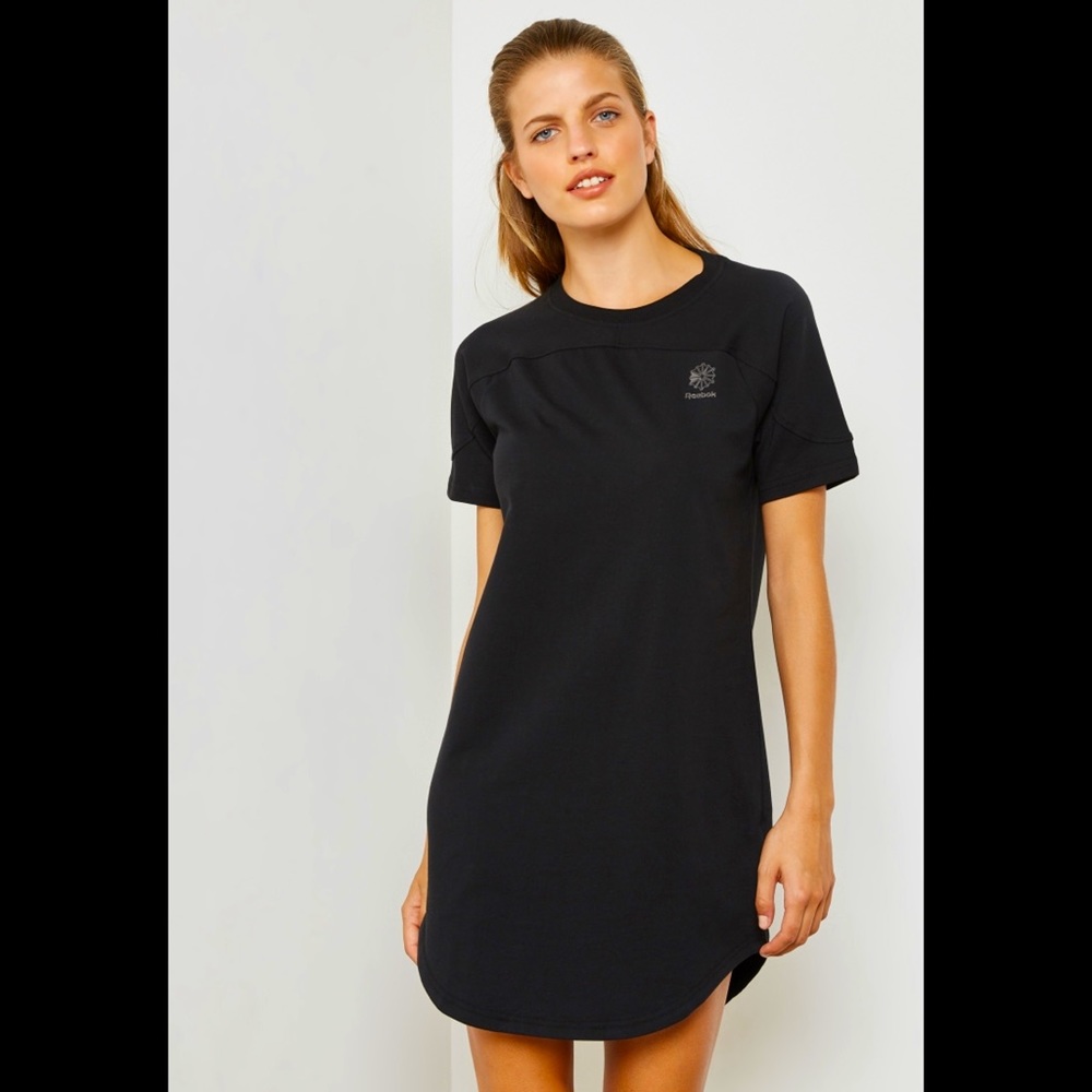 Reebok Women’s Classic Tee Dress - Picture 1 of 11